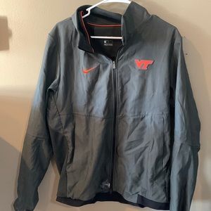 Virginia Tech zip jacket